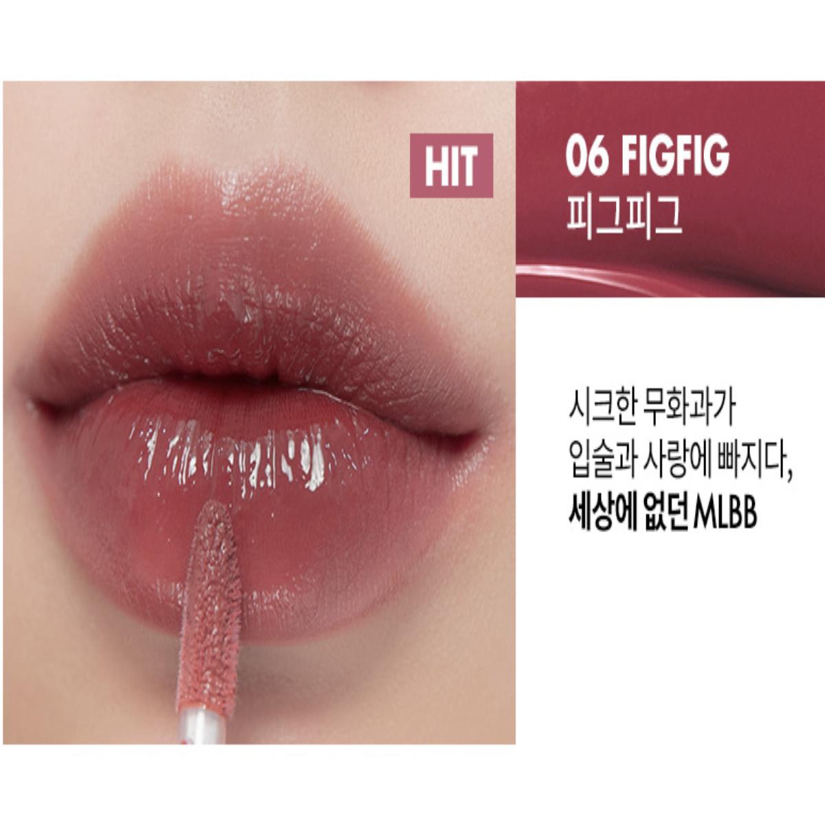 Romand Juicy Lasting Tint romand Lip Tint Gloss Fruity Finish romnd