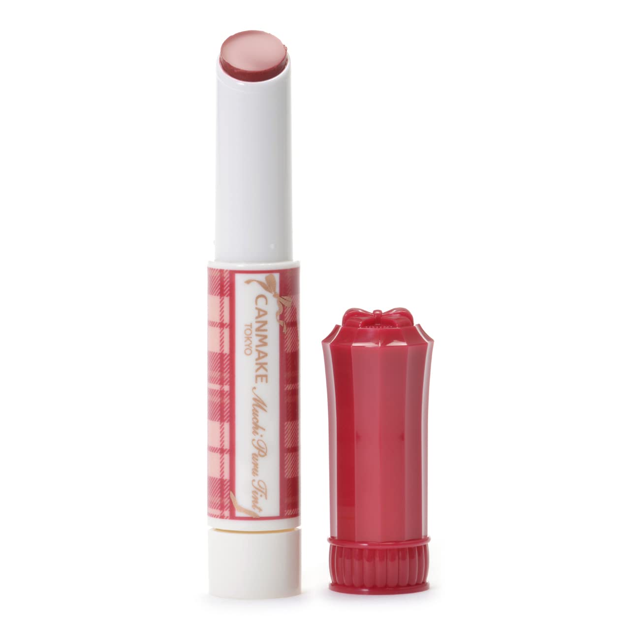 CANMAKE Moist Plump Gloss Tint 03 Wine Berry 2.5г - Объемный глянцевый тинт с охлаждающим эффектом