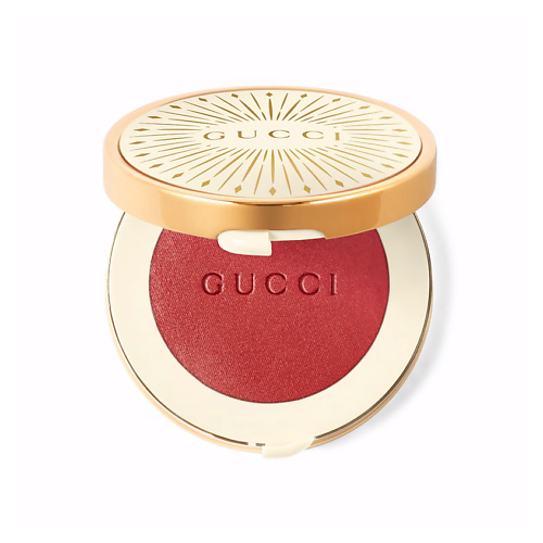 Румяна GUCCI Компактные румяна с сияющим финишем Glow Blush