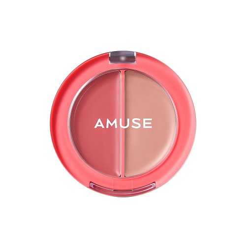 Румяна AMUSE Бальзам-румяна для губ и щек многофункциональный Lip And Cheek Healthy Balm
