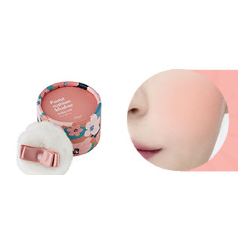 The Face Shop Пастельные кремовые румяна | Корейские мягкие румяна с естественным финишем India Red