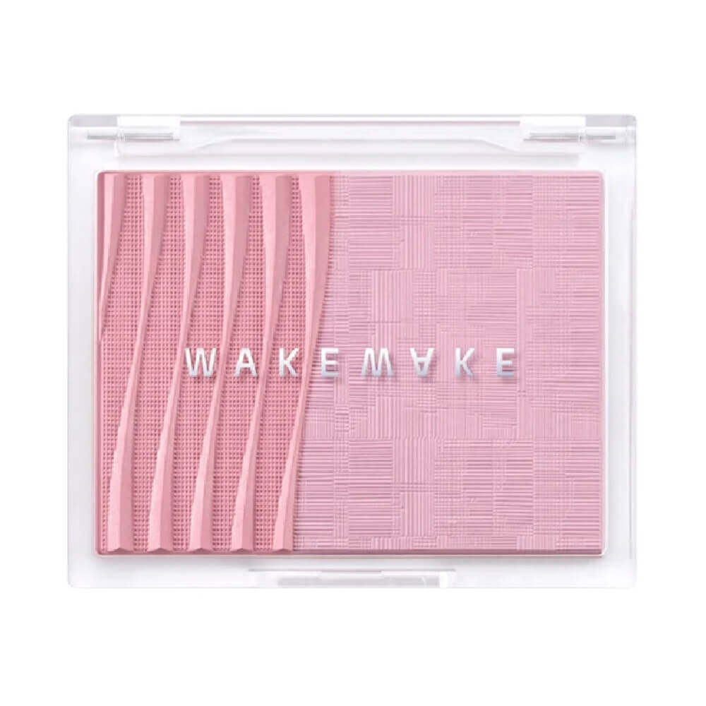 Двойные румяна с сияющим финишем WAKEMAKE Sheer Layering Dual Blusher 05 India Rose