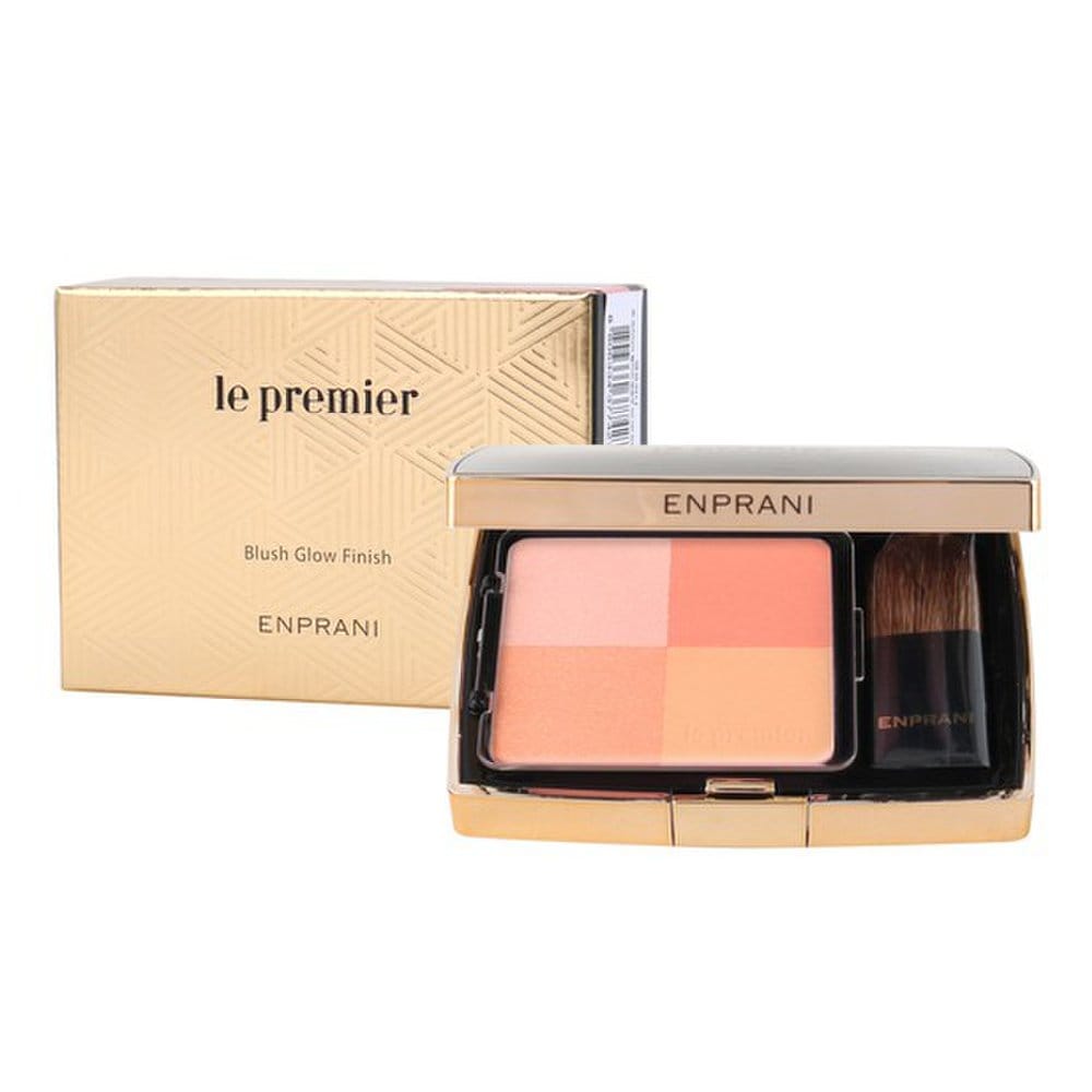 ENPRANI Le Premiere Румяна с сияющим финишем 02 Оранжевый душ