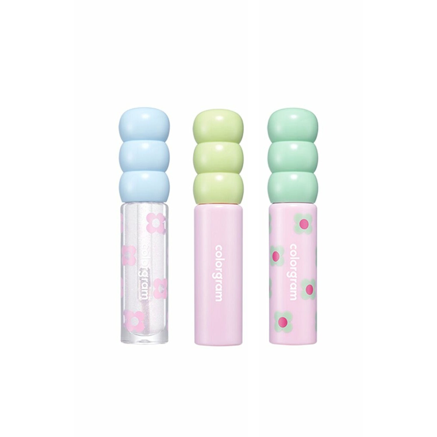 [colorgram] Фруктовый стеклянный оттенок (15 цветов) 00 PEARL GLOSS