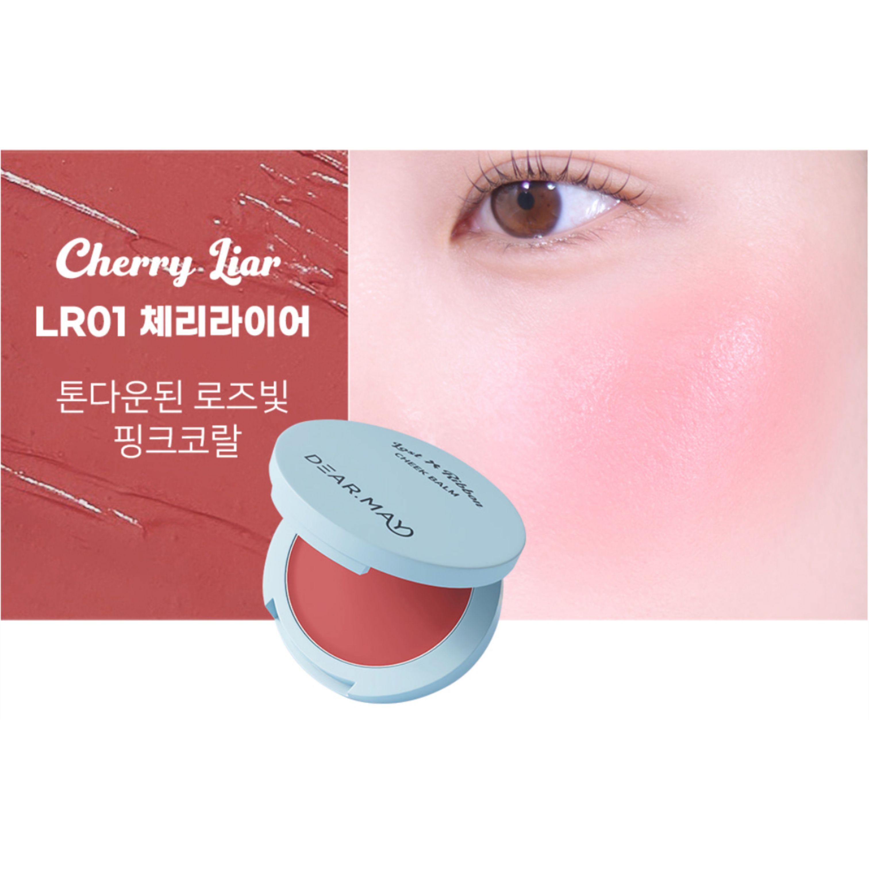 DEAR.MAY Lost Ribbon Cheek Balm 4g LR01 Cherry Liar