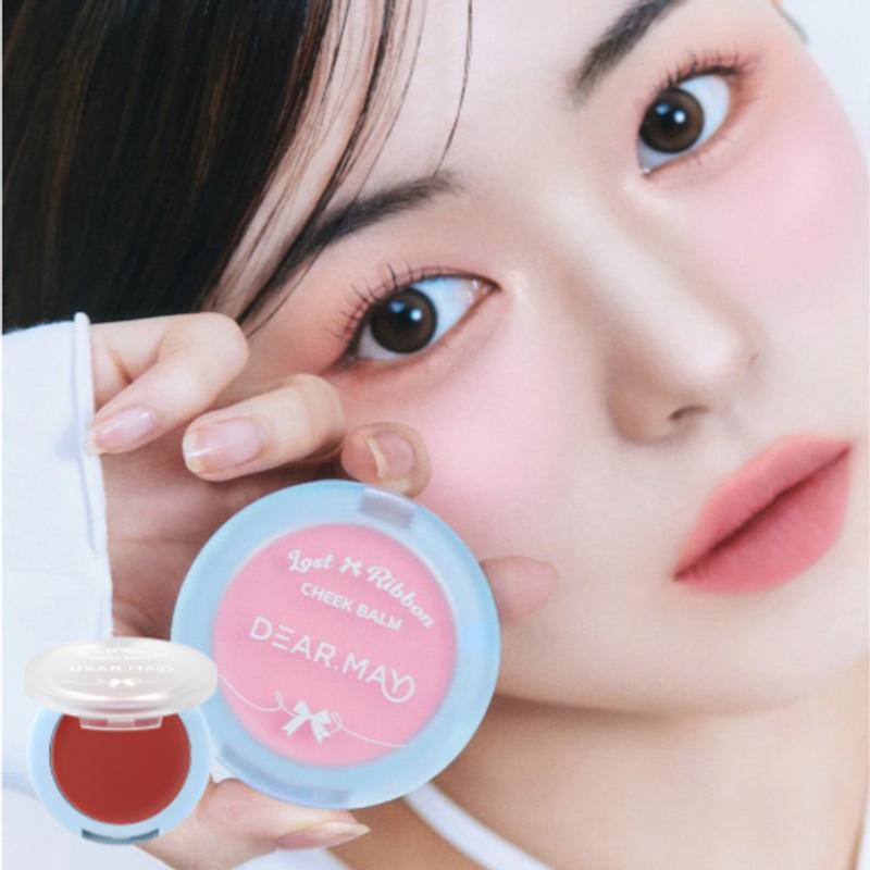 [Dearmay] Lost Ribbon Cheek Balm (8 colors) LR02 Tomato Whistle