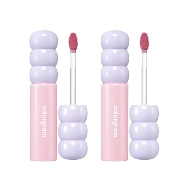 colorgram - Fruity Glass Tint #07 Shy Guava Bundle Set 2 pcs