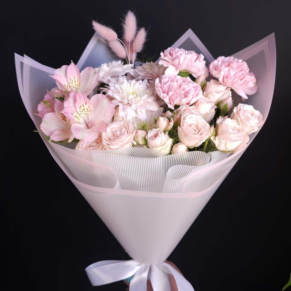 Букет Розовый блюз